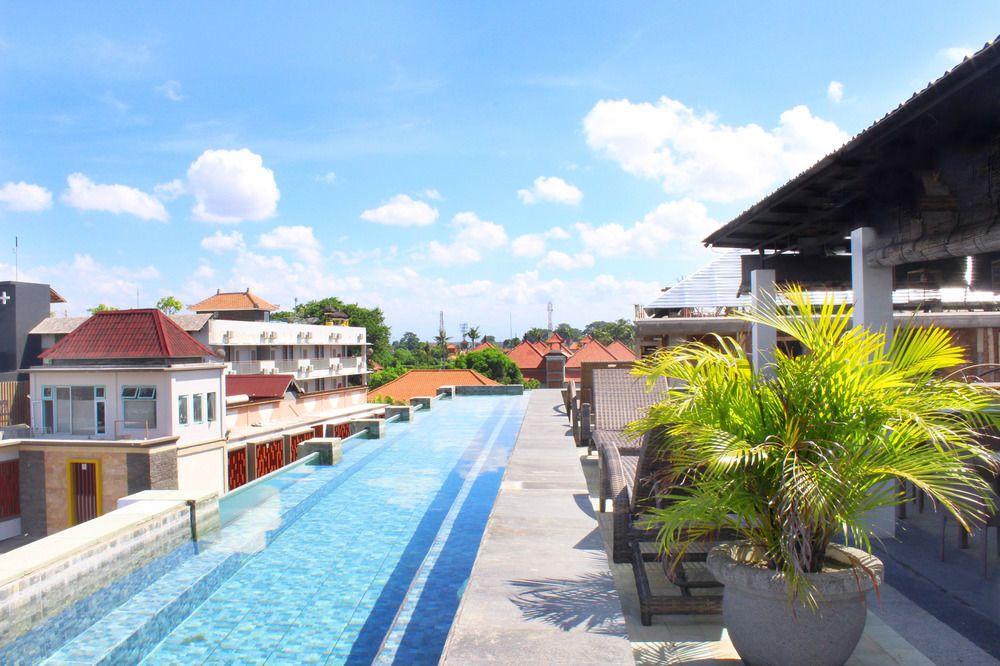 Troppo Zone Puri Rama Resort Kuta เลอกีอัน ภายนอก รูปภาพ